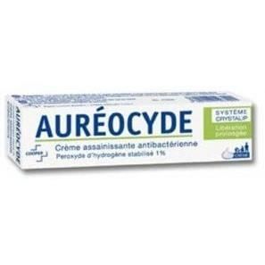 Creme antisséptico antibacteriano - Aureocyde - 15ml - Bebê - Misto - Unissex