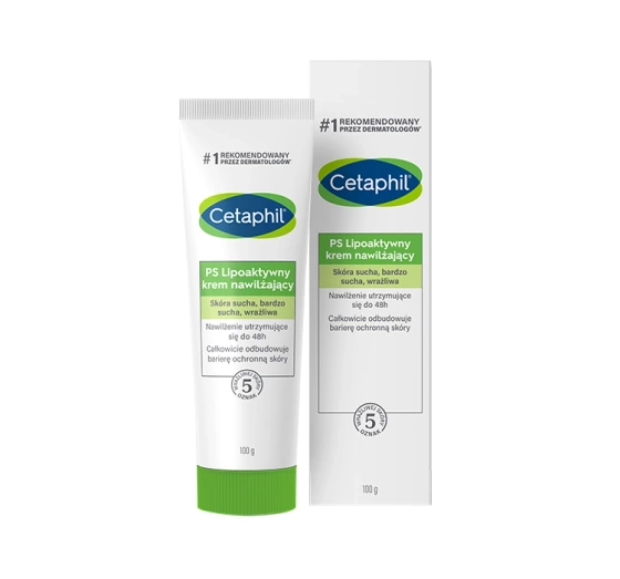 Cetaphil PS lipoaktywny krem nawilżający 100 g