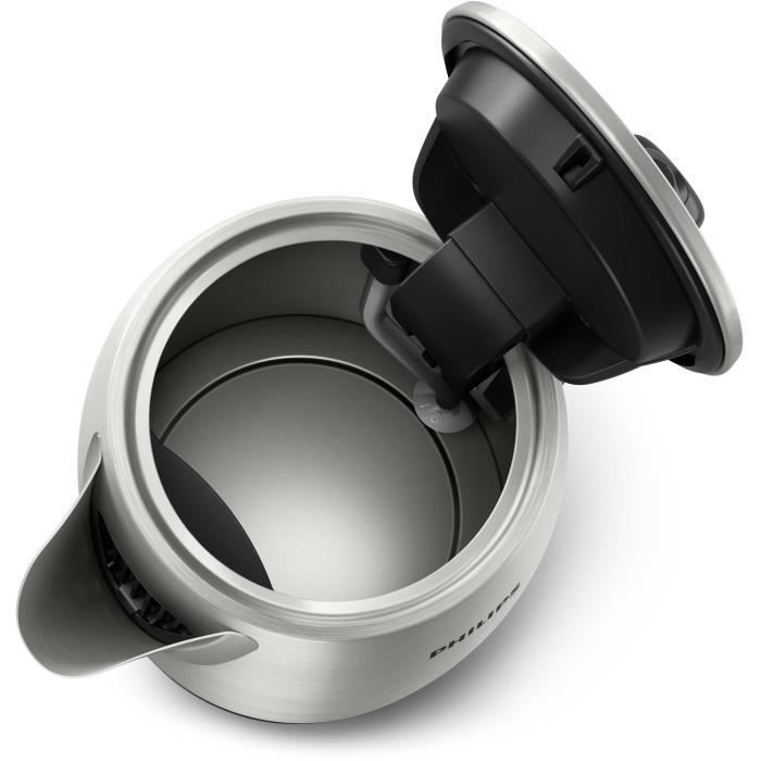 Hervidor PHILIPS Viva HD9351/90 - 2200W - 1,7L - Acero inoxidable - Ebullición rápida