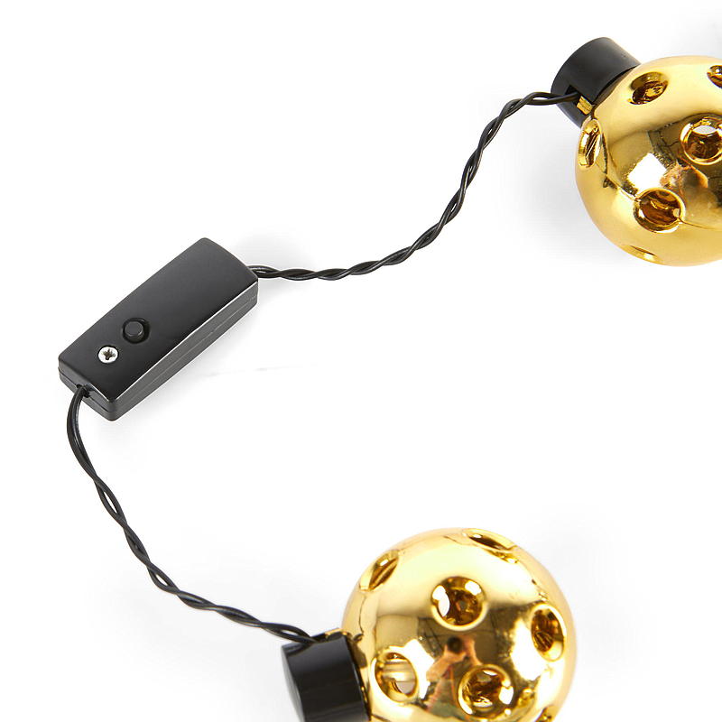 Giform Chain diskokugler med LED-lys