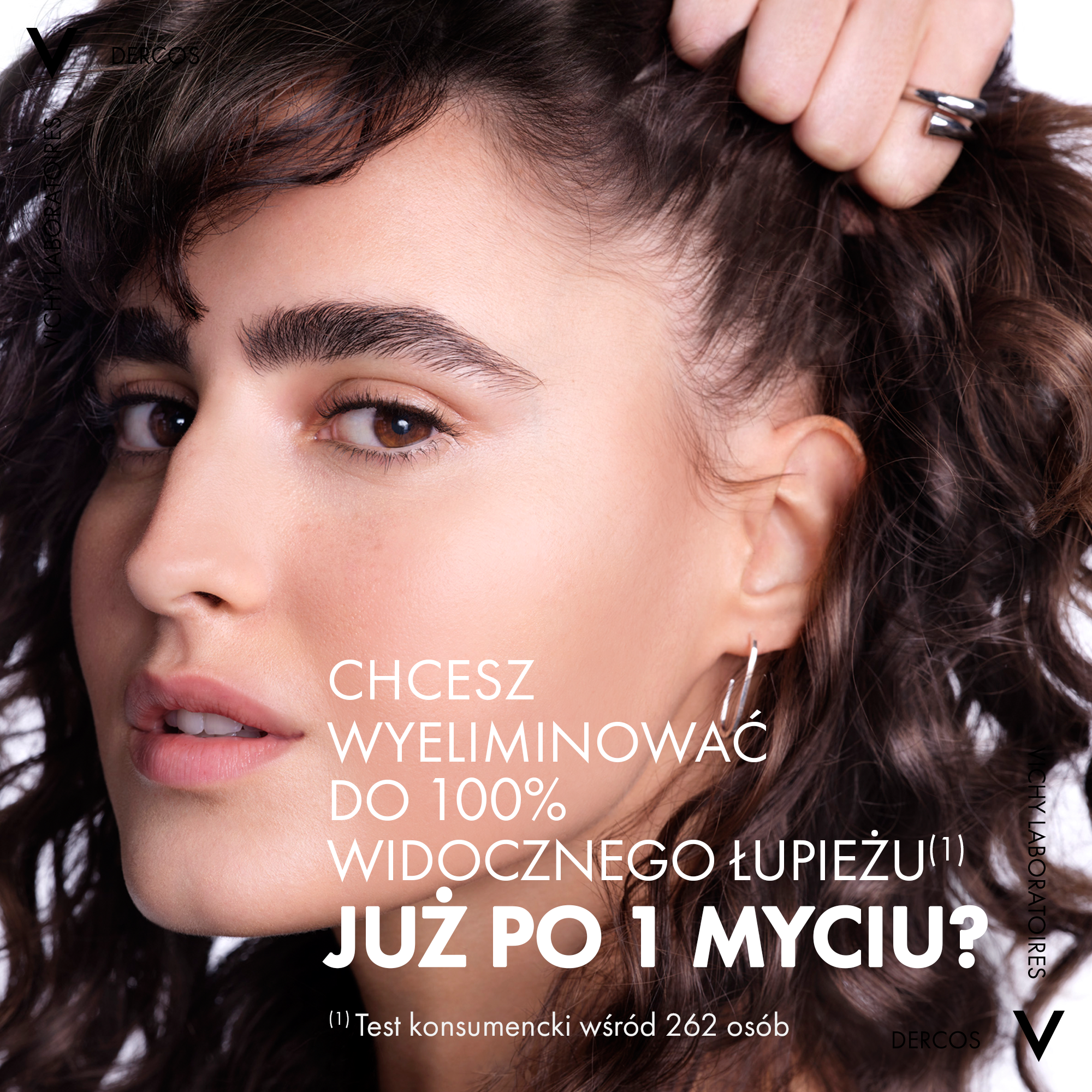 Vichy Haarshampoo 200ml Dercos