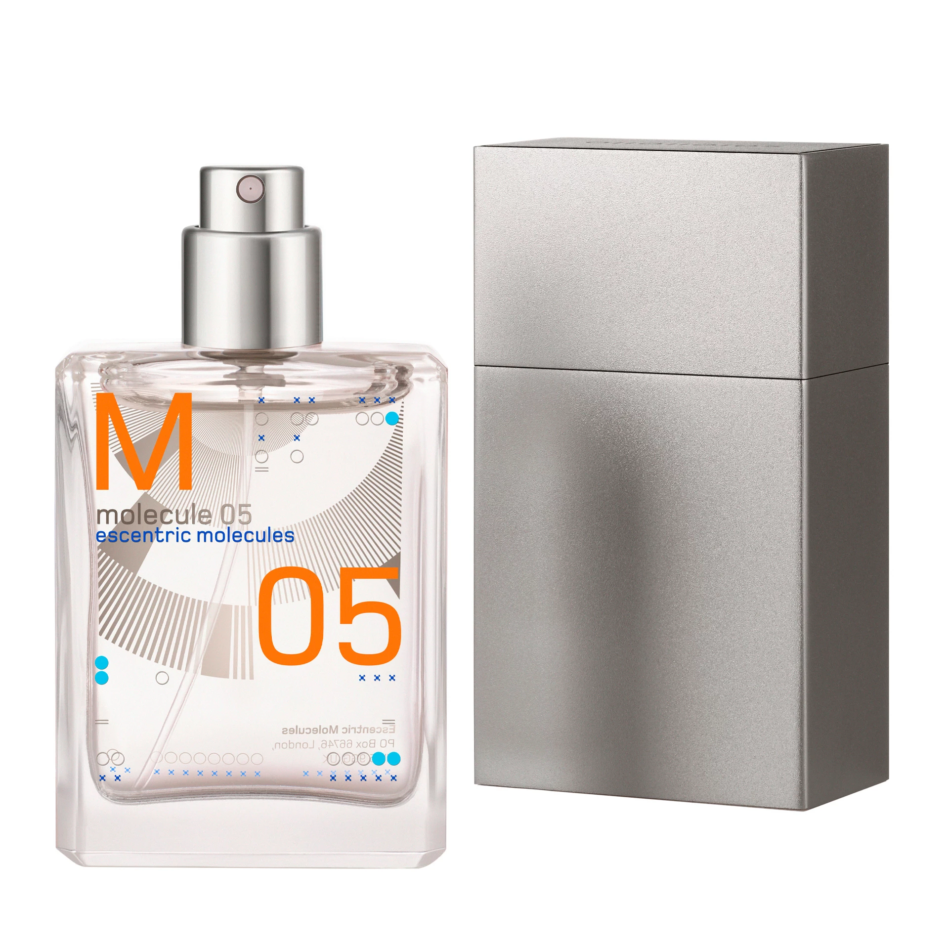 Molecule 05 prijenosni toaletna voda 30 ml - Escentric Molecules