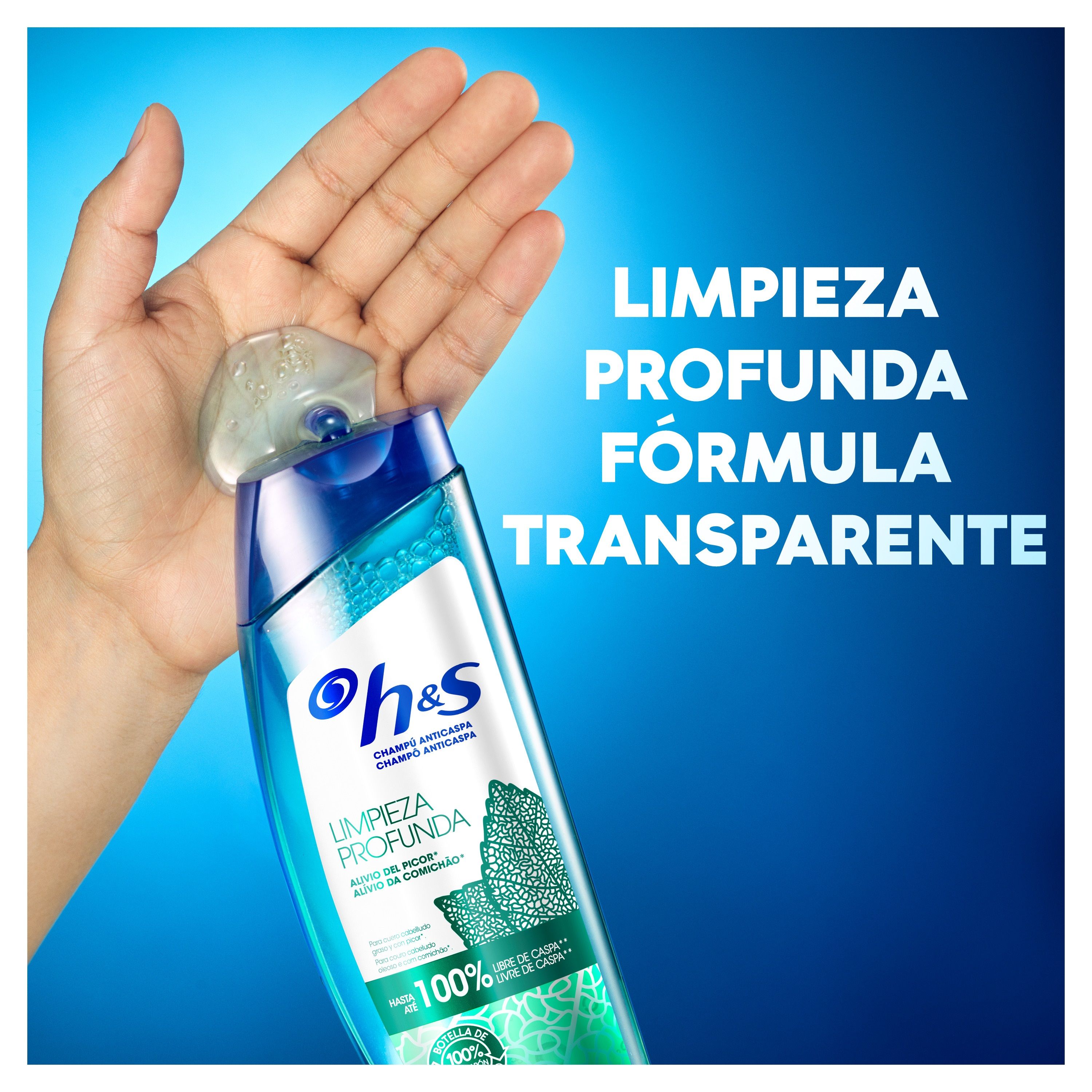 Pretblaugznu šampūns dziļi attīrošai niezes mazināšanai Pretblaugznu šampūni
