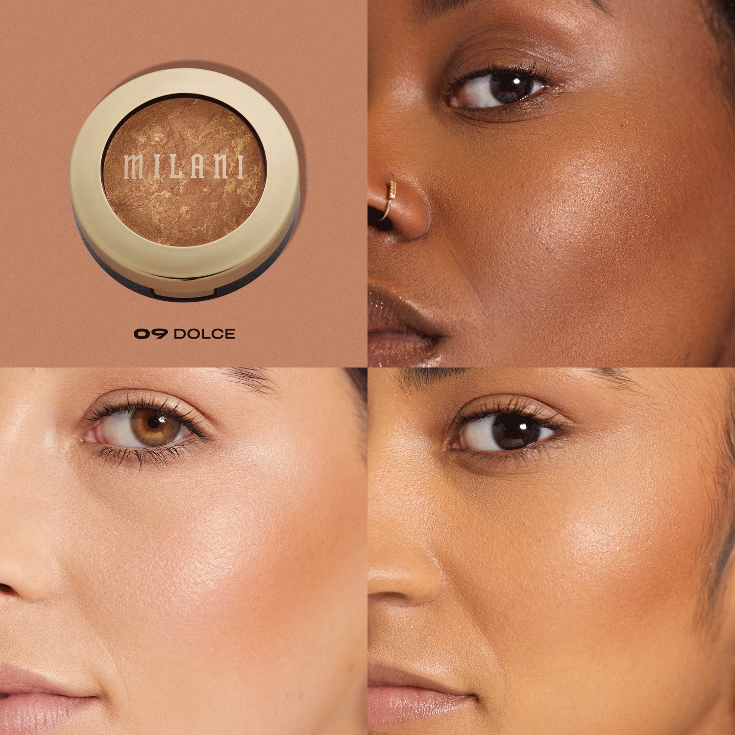 Milani Bronzer Pečeni bronzer - 7 g