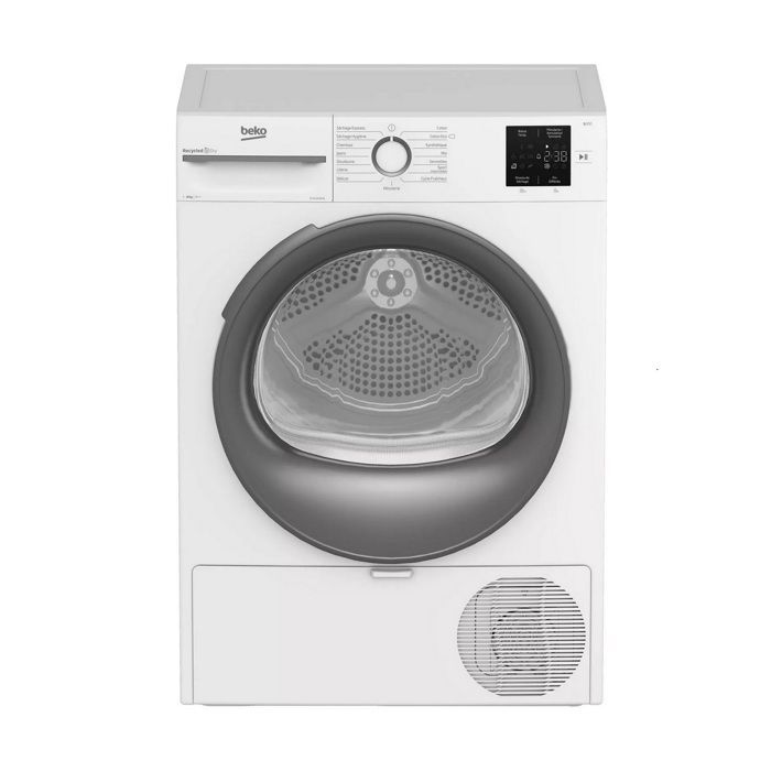 Beko Sèche-linge pompe à chaleur 60cm 8kg - DT3H18302W