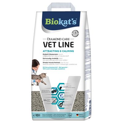 Σειρά κτηνιατρικής Diamond Care της Biokat για προσέλκυση και ηρεμία
