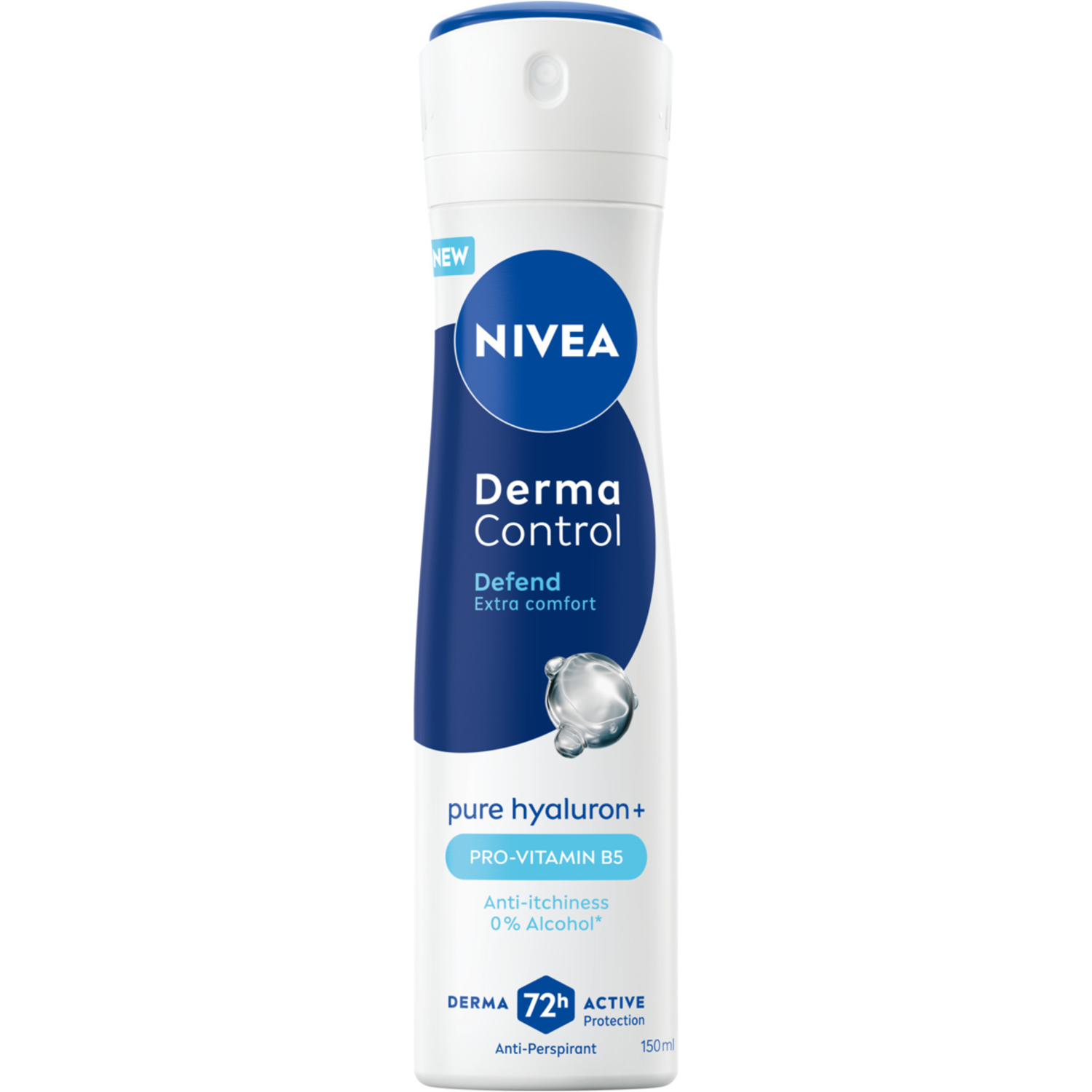 Nivea Derma Control Defend 72 timmar