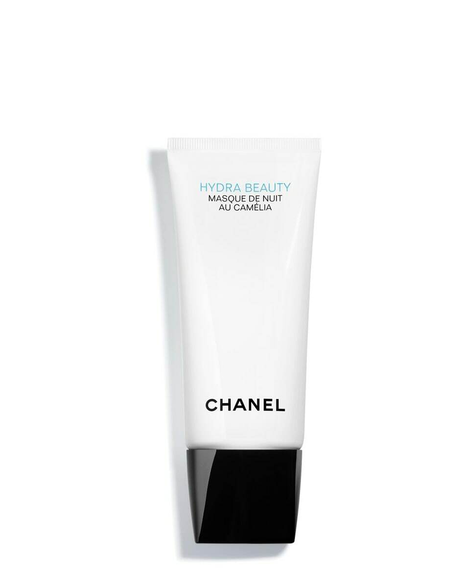 CHANEL HYDRA BEAUTY MASQUE DE NUIT AU CAMÉLIA