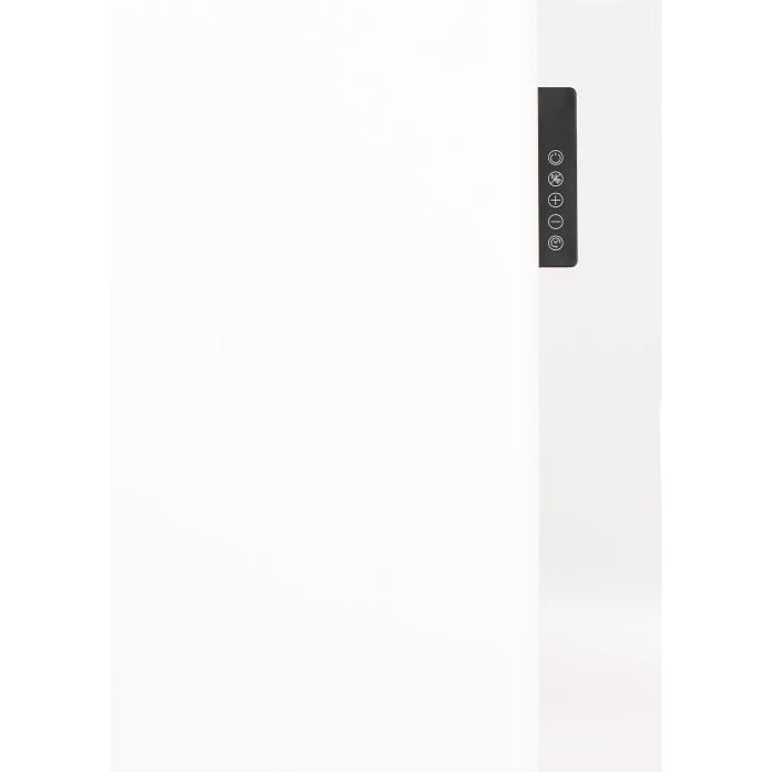 Create wall-mounted electric convector heater - WARM CLEAR - Wi-Fi - 2000W - Open window detection