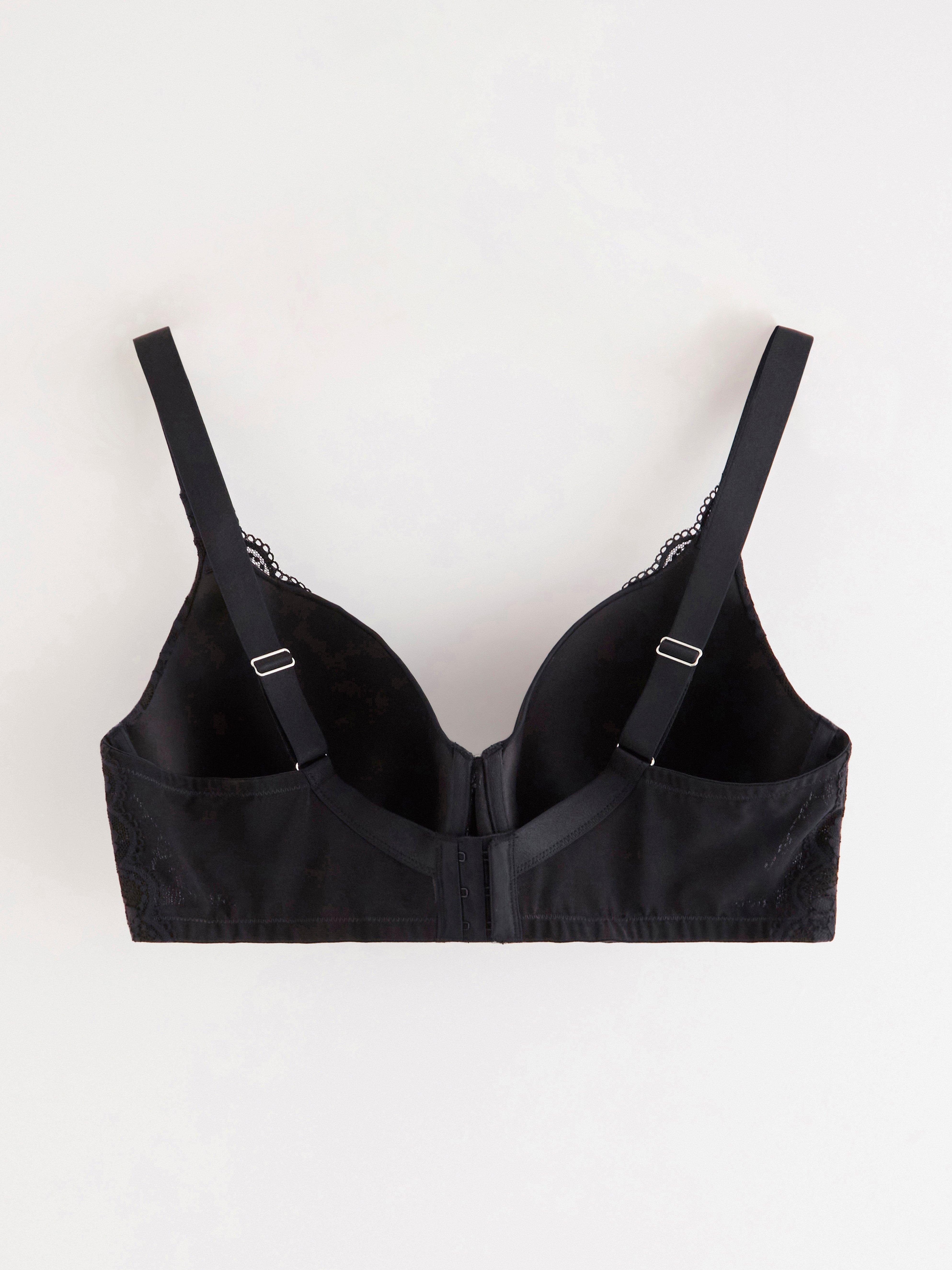 Camiseta Dahlia bh Negra