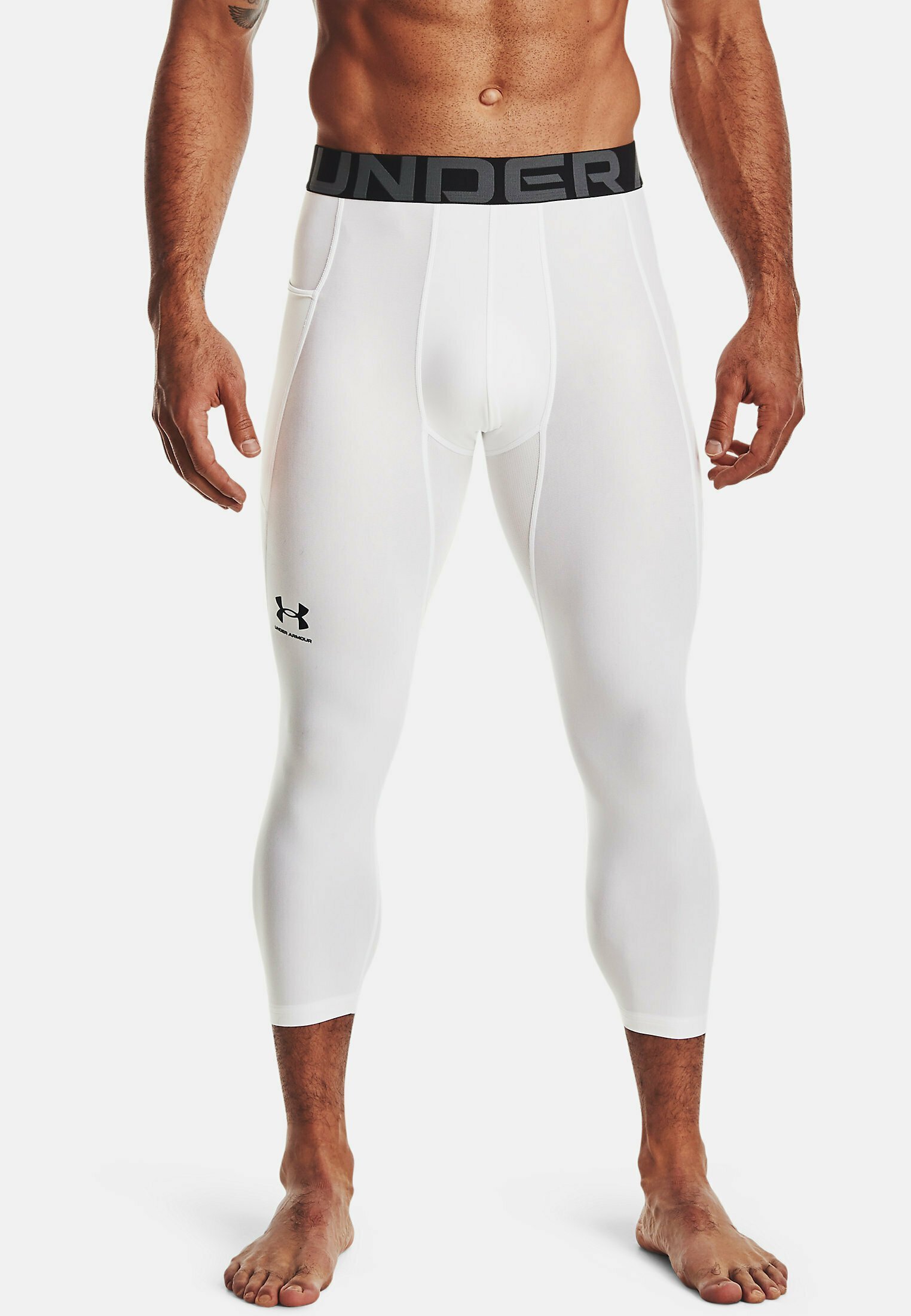 Leggings Under Armour HEATGEAR - bianchi