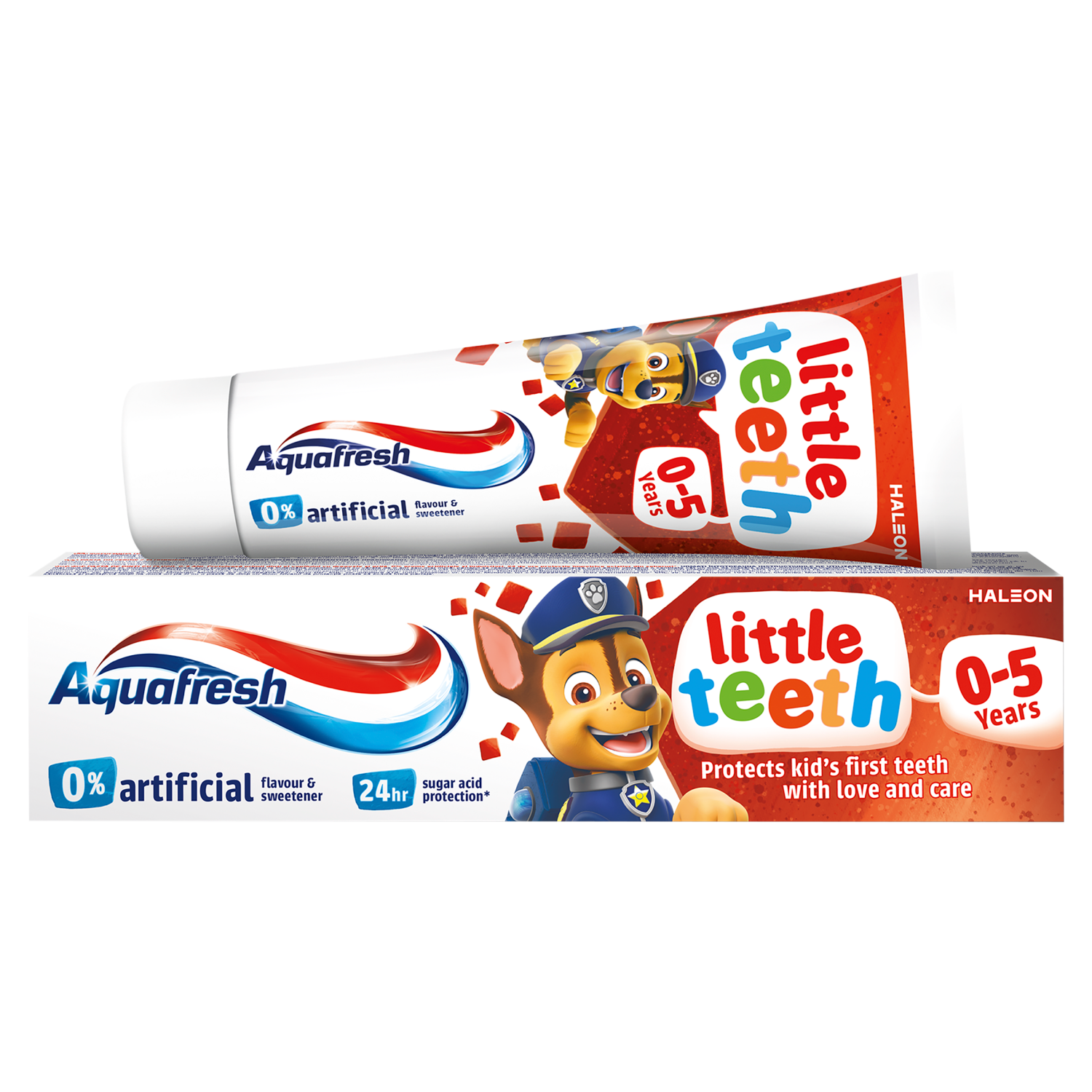 Aquafresh tandkräm för barn 3-5 år 50ml Little Teeth