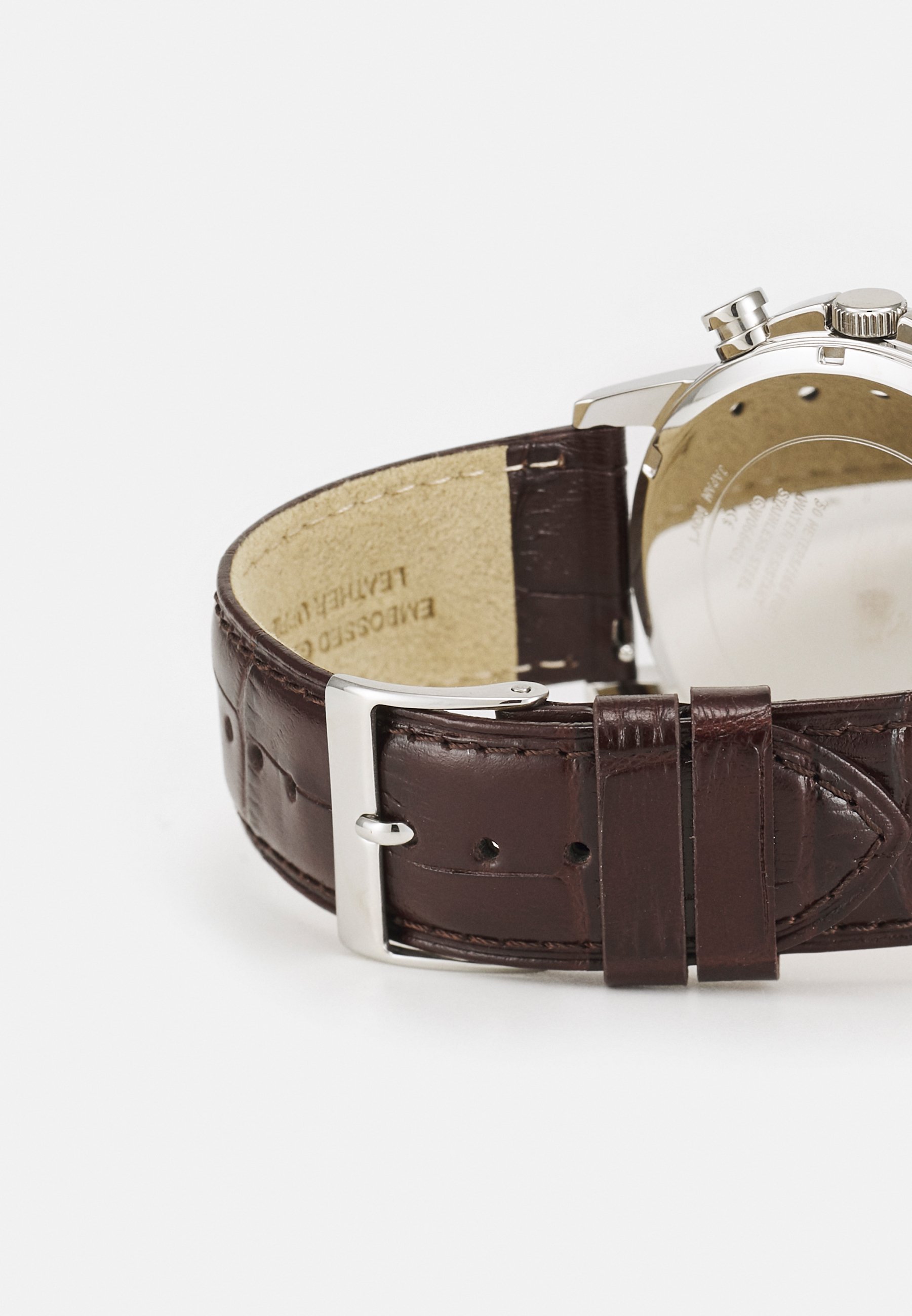 Guess SPEC - Horloge - bruin/zwart