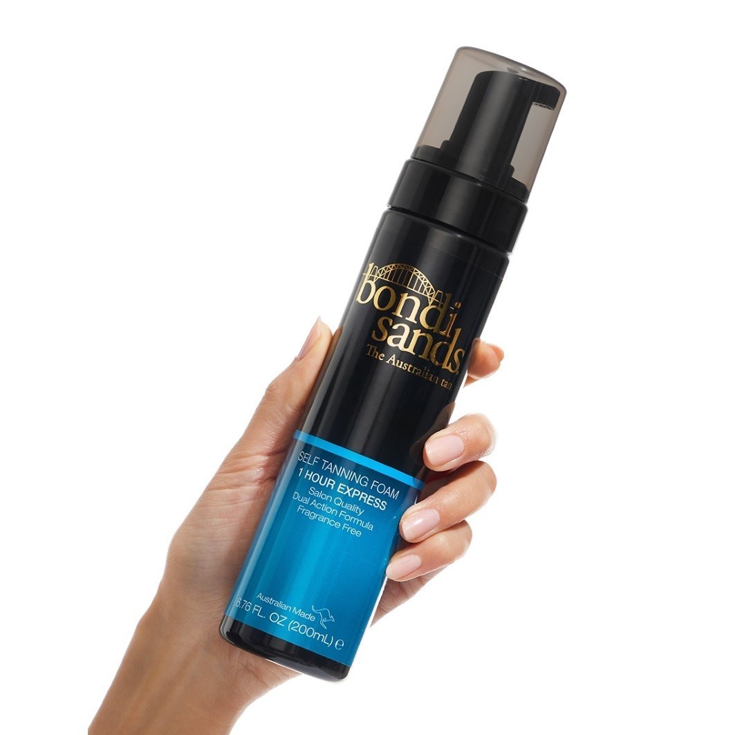 Bondi Sands pašiedeguma krēms 1 stundas ekspresputas - 200 ml