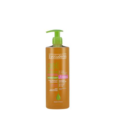 Evoluderm fuktighetsgivende dusjsåpe Surgras 500 ml 500 ml