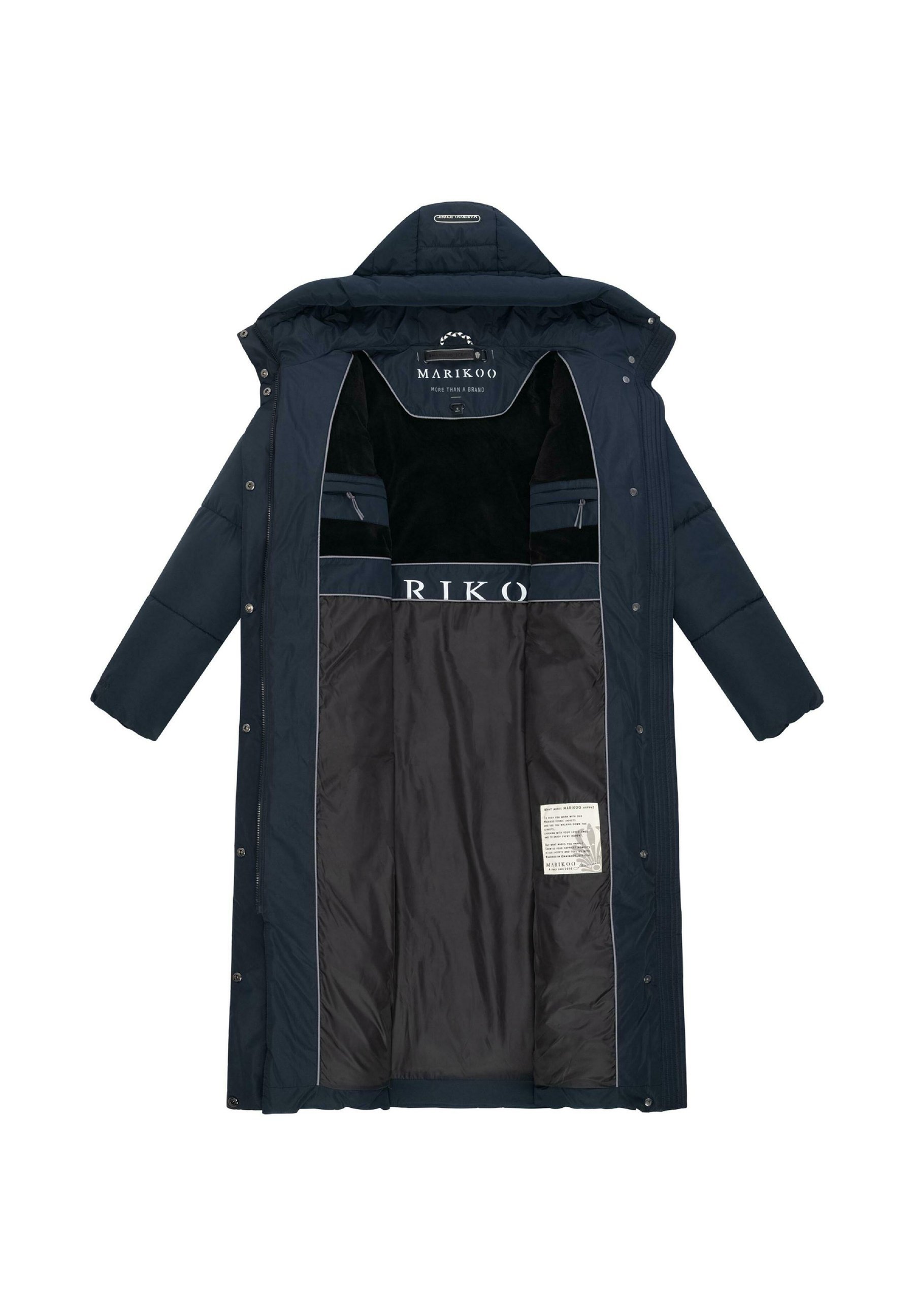 Marikoo RANJAA - Winterjas - donkerblauw