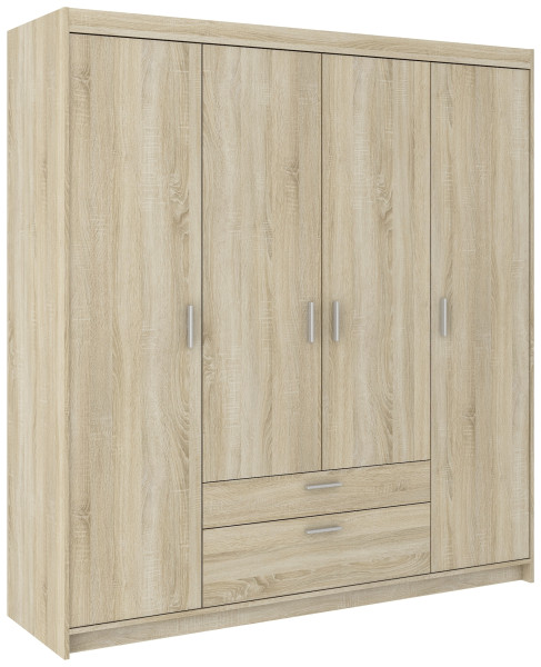 Szafa modułowa 176 cm dąb sonoma KUBA