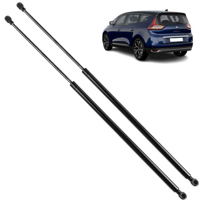 2 verin de coffre pour Grand Scenic 4 (2016-2023) amortisseurs coffre 904502954R, 904506721R, 904509420R