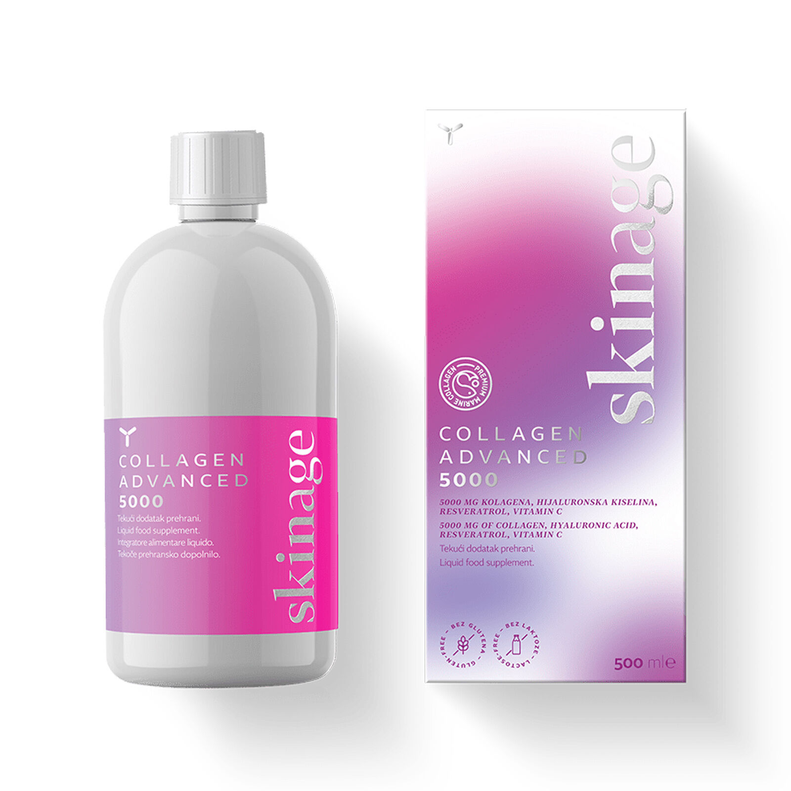 Jasenkas Skinage kolagēns Advanced 5000