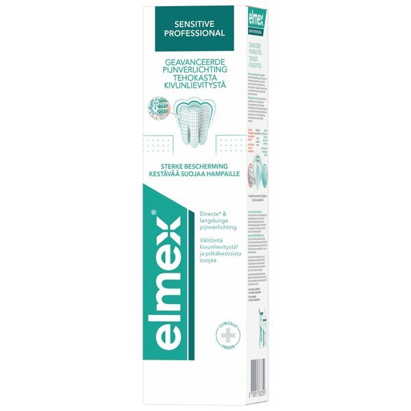 Elmex Sensitive Professional zubná pasta<br>75ml - Citlivé zuby