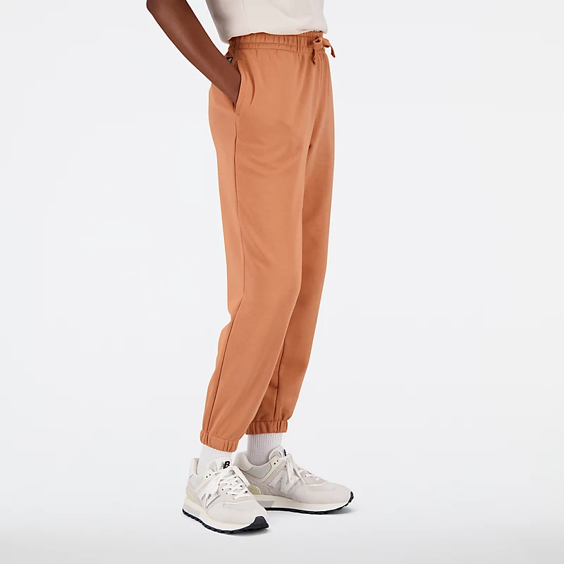 Calça French Terry Feminina Repaginada - Sépia