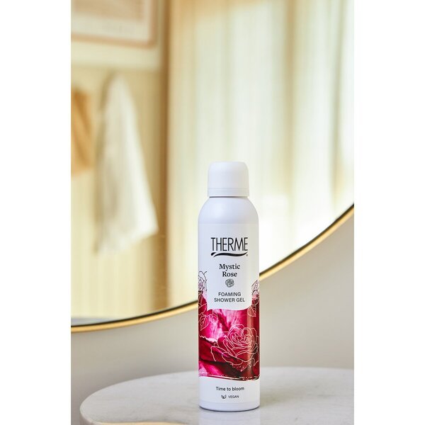 Penivý sprchový gél Therme Mystic Rose 200 ml - Normálna vlhkosť