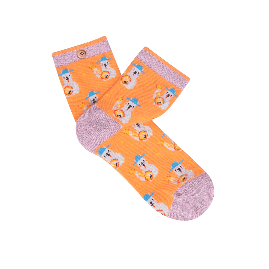 Chaussettes Djamila & Aimeric