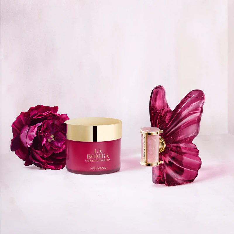 CAROLINA HERRERA Creme corporal La Bomba