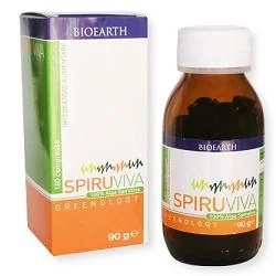 Comprimés BIOEARTH Spiruviva 180