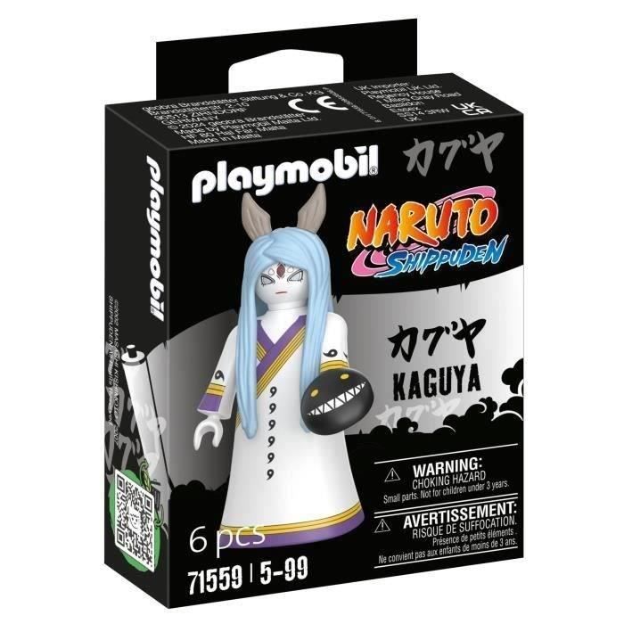 PLAYMOBIL 71559 Kaguya Figure, Naruto Shippuden, Ages 5+