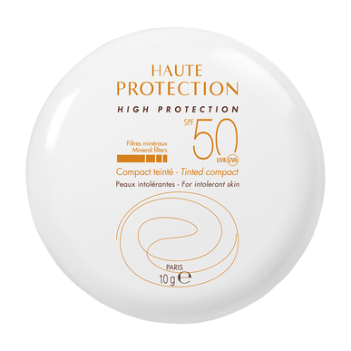 Avène Sun Care sävytetty aurinkovoidepakkaus Beige SPF50 mineraaliaurinkovoidepakkaus, beige, 10 g