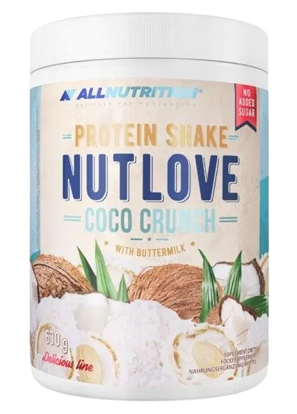 Allnutrition Nutlove Coco Crunch - Protein Shake 630 g