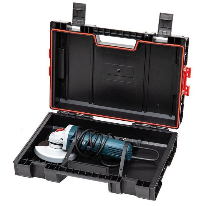 Lege gereedschapskist, plastic koffer, Qbrick System PRO, 58x38x19 cm