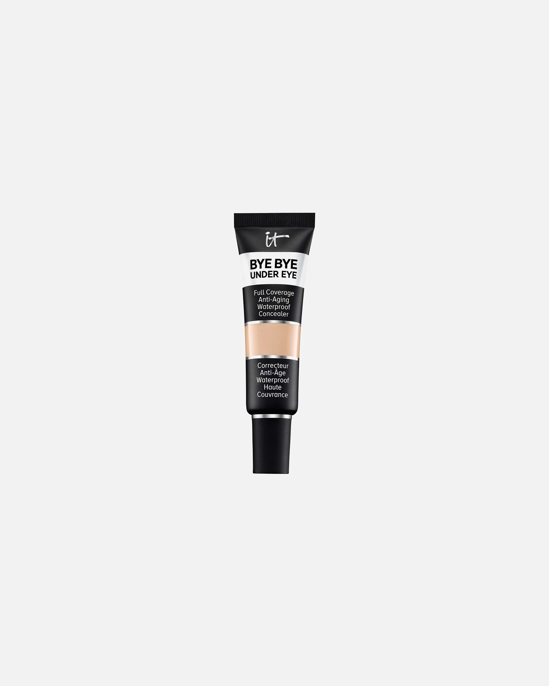 IT Cosmetics korektors BYE BYE UNDER EYE™ – Ūdensnoturīgs pretnovecošanās korektors ar pilnīgu pārklājumu – 12 ml