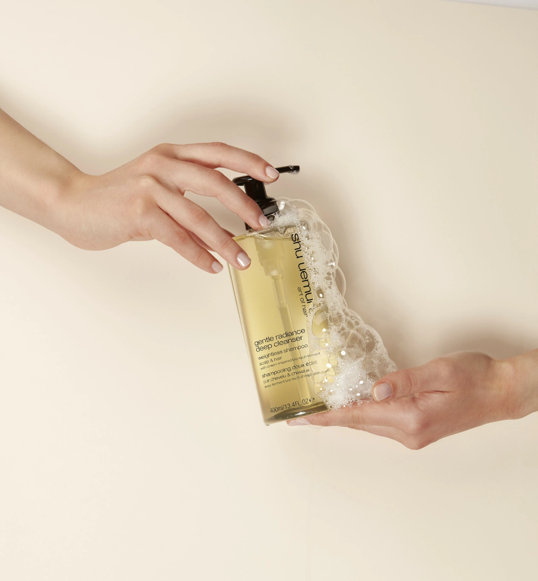 Șampon Deep Cleanser cu strălucire delicată 400 ml - Shu Uemura