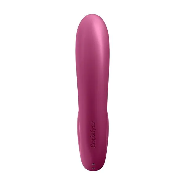 Satisfyer Sunray Connect App Berry Masażer intymny