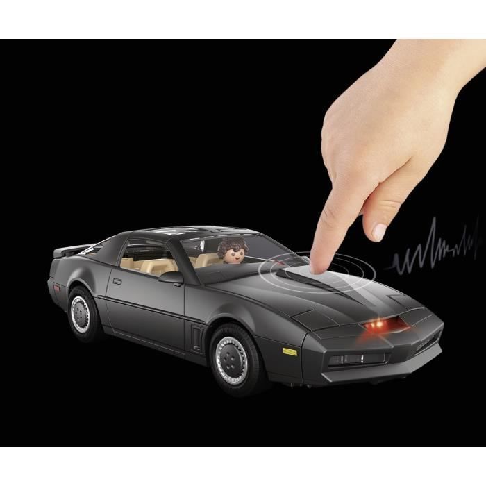 PLAYMOBIL 70924 K2000, Knight Rider KITT, Klassieke auto's, Verzamelauto, Volwassenen