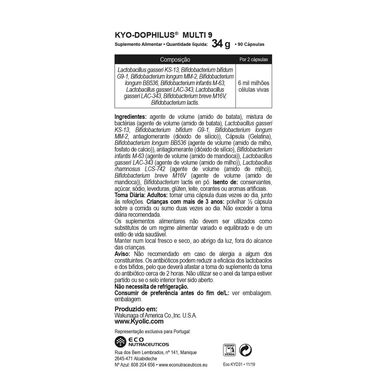Kyolic Kyo Dophilus probiotiki 90 kapsul