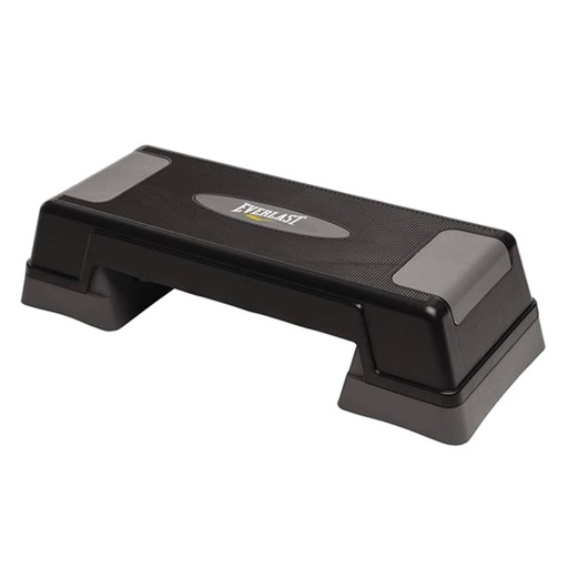 Everlast Aerobic Step Schwarz 60x20x20 cm