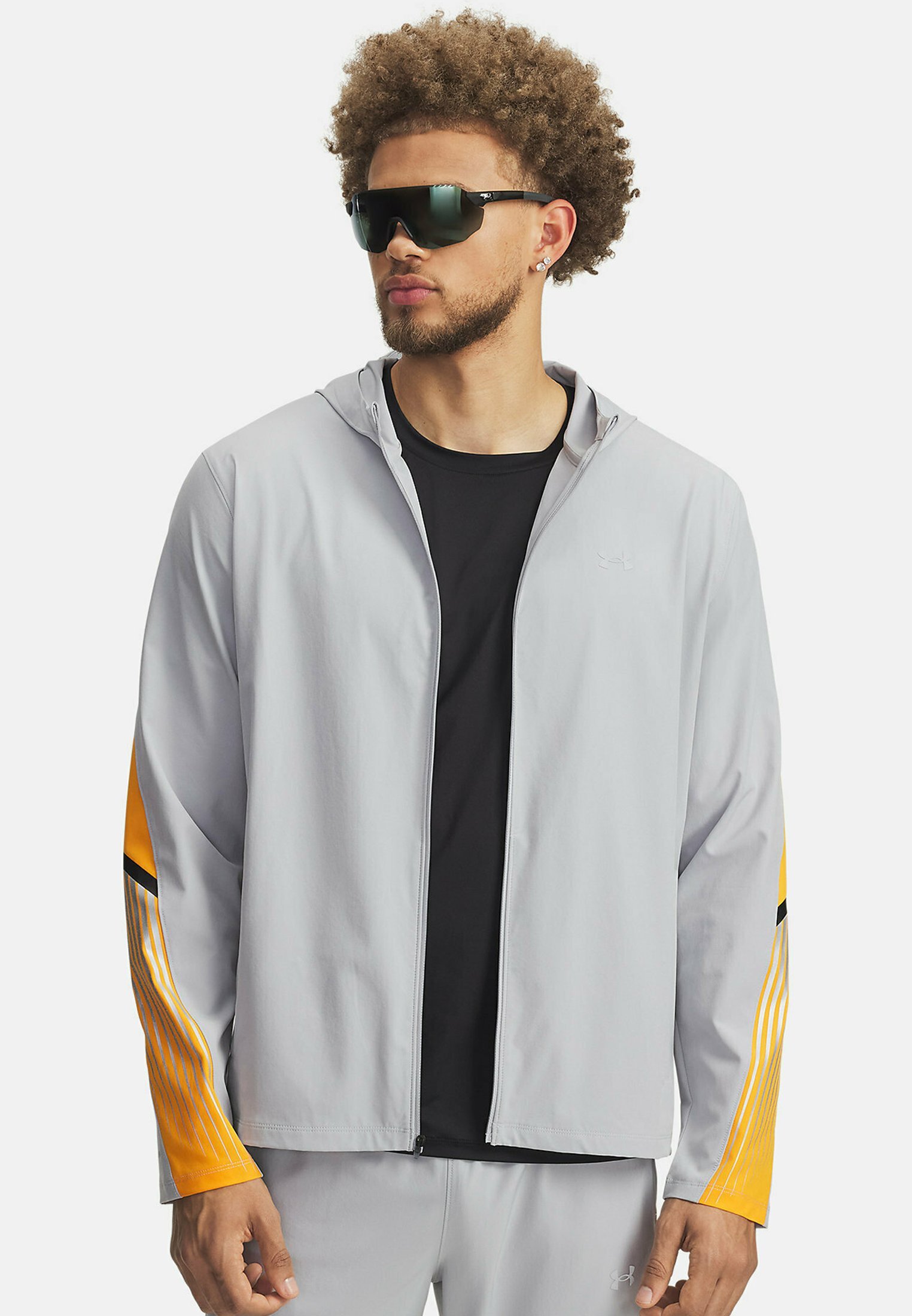Under Armour Velociti Storm - Hardloopjack - Mod Gray