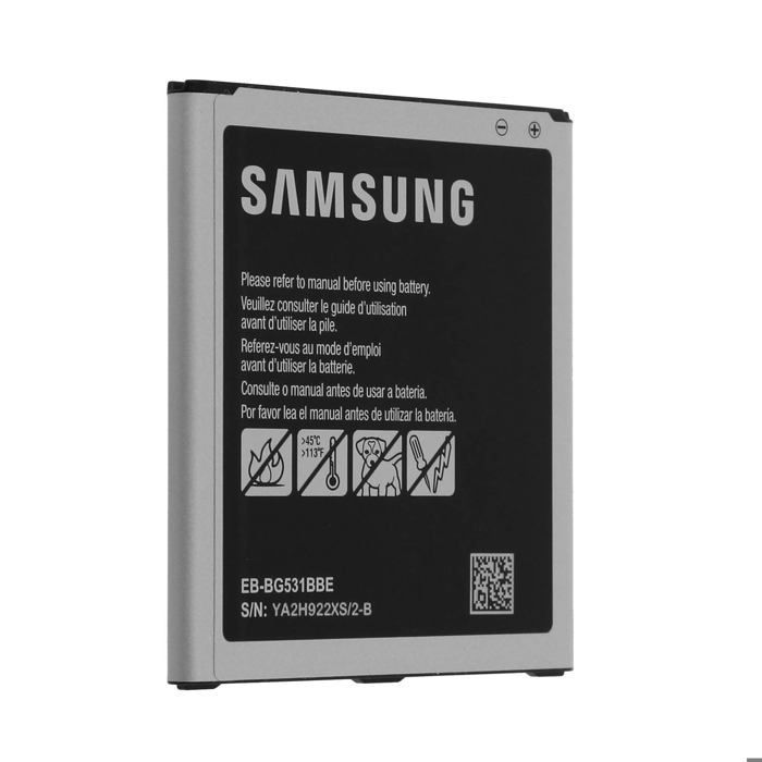 Batería original Samsung Galaxy J5/J3 - Samsung EB-BG531BBE 2600 mAh