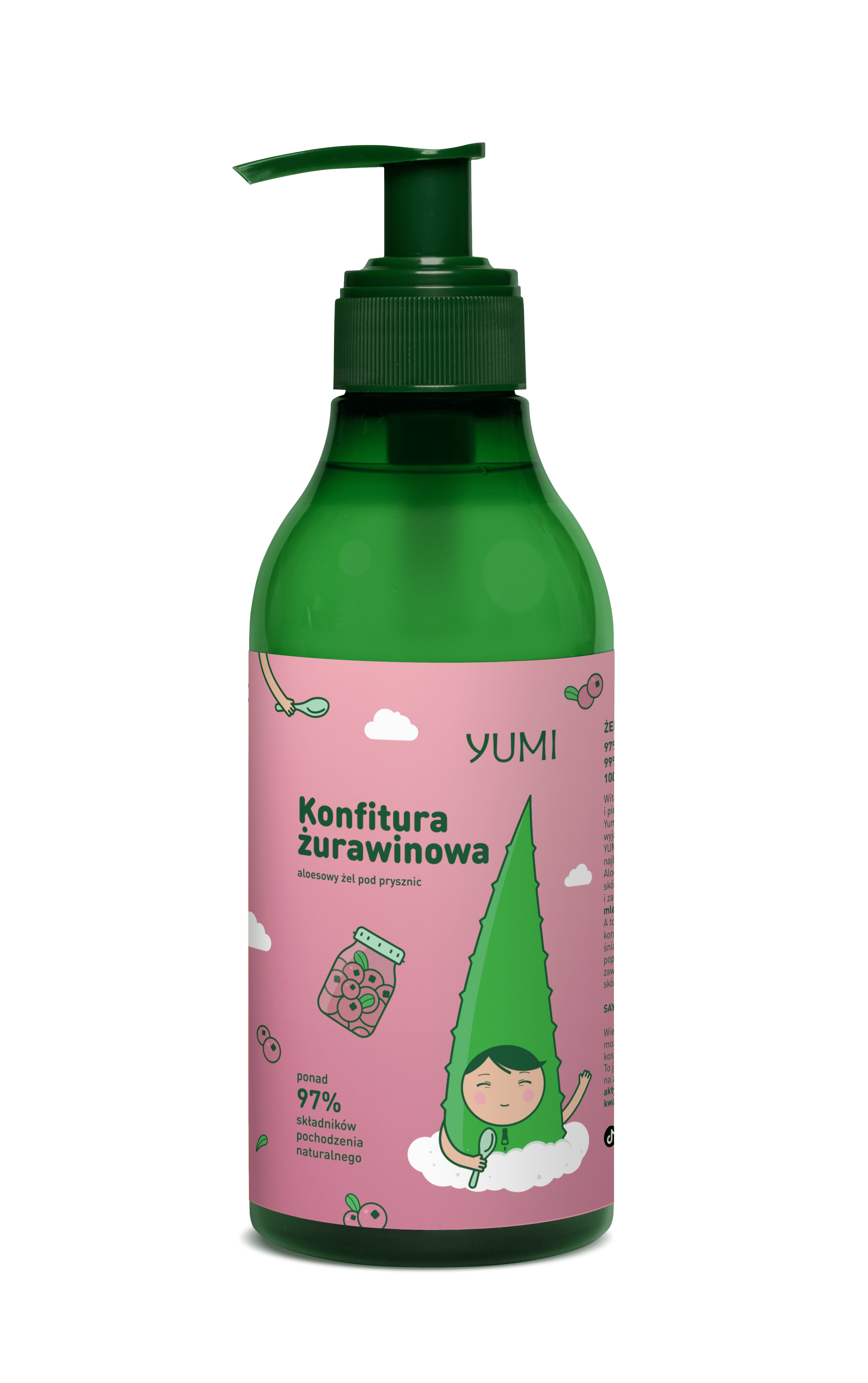 Yumi Tranbärssylt