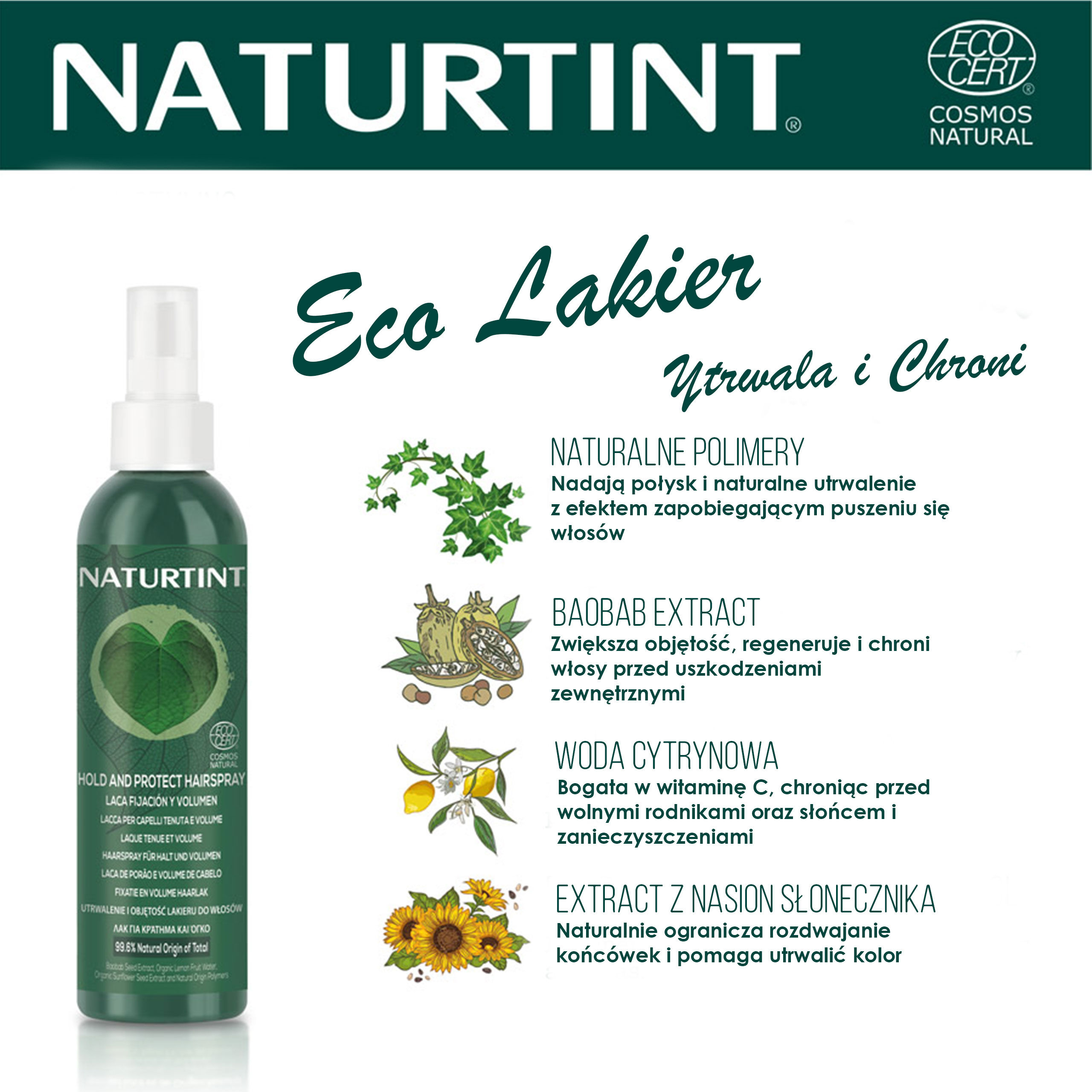 Naturtint fiksacija ir apsauga