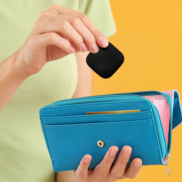 Smart Tag Pro, pachet dublu, negru
