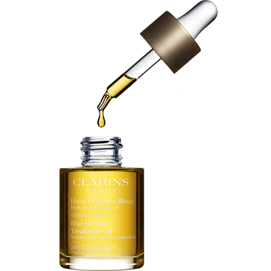 Clarins Huile Orchidée Bleue Visage Toning and Illuminating Oil dehydratoituneelle iholle 30 ml