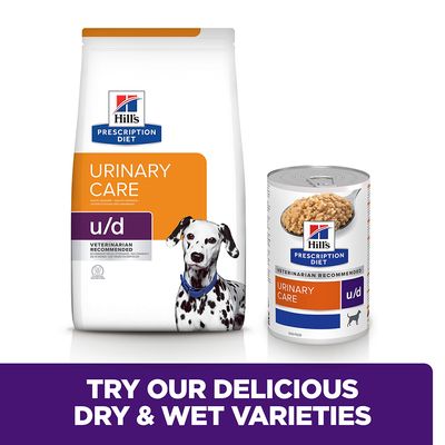 Hill's Prescription Diet Canine u/d Urinary Care