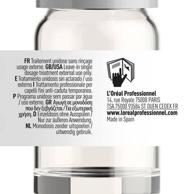 L'Oréal Professionnel Serie Expert Aminexil Advanced Anti Chute Ampoules Anti-Hair Loss Stimulating Redensifiers 6 x 10 ml 6 x 10 ml