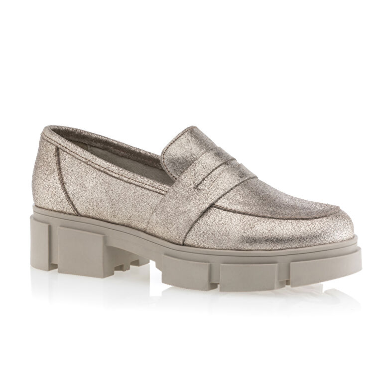 Żółte mokasyny/buty żeglarskie damskie