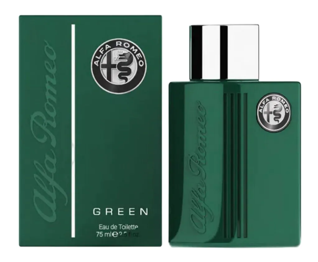 Alfa Romeo Green Woda toaletowa dla mężczyzn, 75 ml