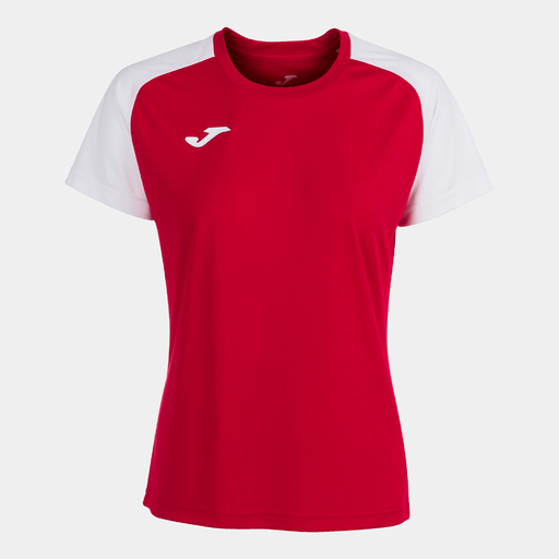  Camiseta Manga Corta Joma Academy Iv Rojo Blanco